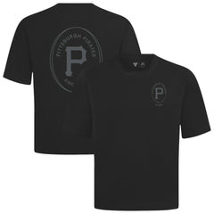 Pittsburgh Pirates Levelwear Register Oversized Luxe Signature Knit T-Shirt | MLB On Sale