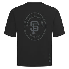 San Francisco Giants Levelwear Register Oversized Luxe Signature Knit T-Shirt | MLB Outlet
