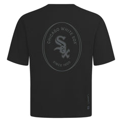 Chicago White Sox Levelwear Register Oversized Luxe Signature Knit T-Shirt | MLB Near me