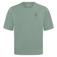 Chicago White Sox Levelwear Register Oversized Luxe Signature Knit T-Shirt | MLB Online