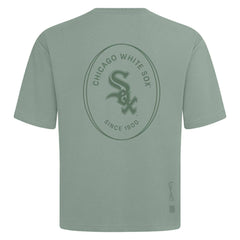 Chicago White Sox Levelwear Register Oversized Luxe Signature Knit T-Shirt | MLB Online