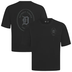 Detroit Tigers Levelwear Register Oversized Luxe Signature Knit T-Shirt | MLB Online
