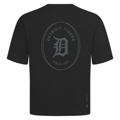 Detroit Tigers Levelwear Register Oversized Luxe Signature Knit T-Shirt | MLB Online
