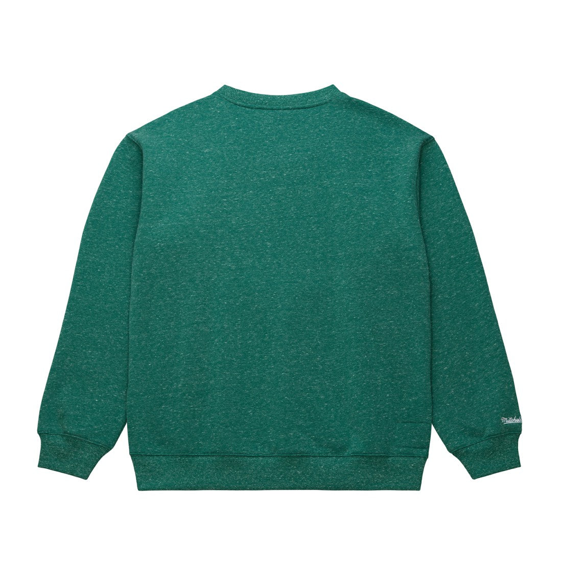 New York Jets Mitchell & Ness Jets In London Throw It Back Fleece Sweatshirt