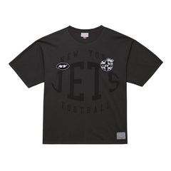 New York Jets Mitchell & Ness Jets In London Downtown Collection Premium T-Shirt