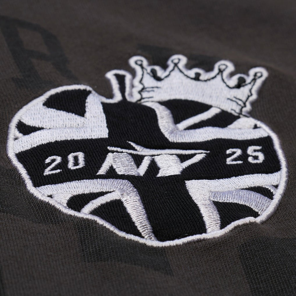 New York Jets Mitchell & Ness Jets In London Downtown Collection Premium T-Shirt