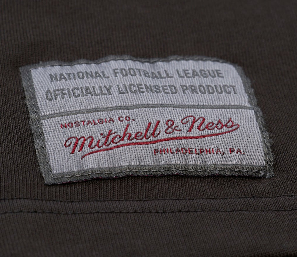 New York Jets Mitchell & Ness Jets In London Downtown Collection Premium T-Shirt
