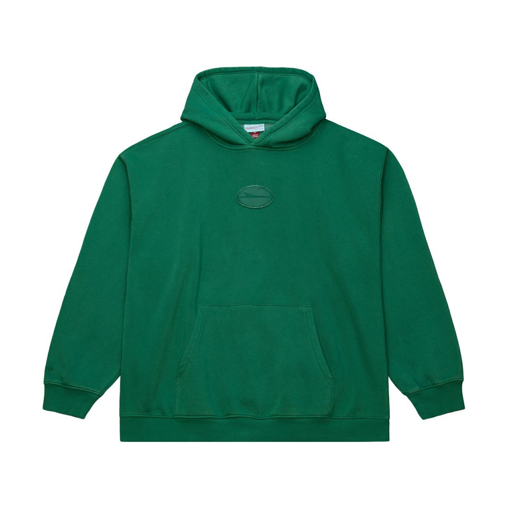 New York Jets Mitchell & Ness Jets In London Downtown Collection Fleece Hoodie