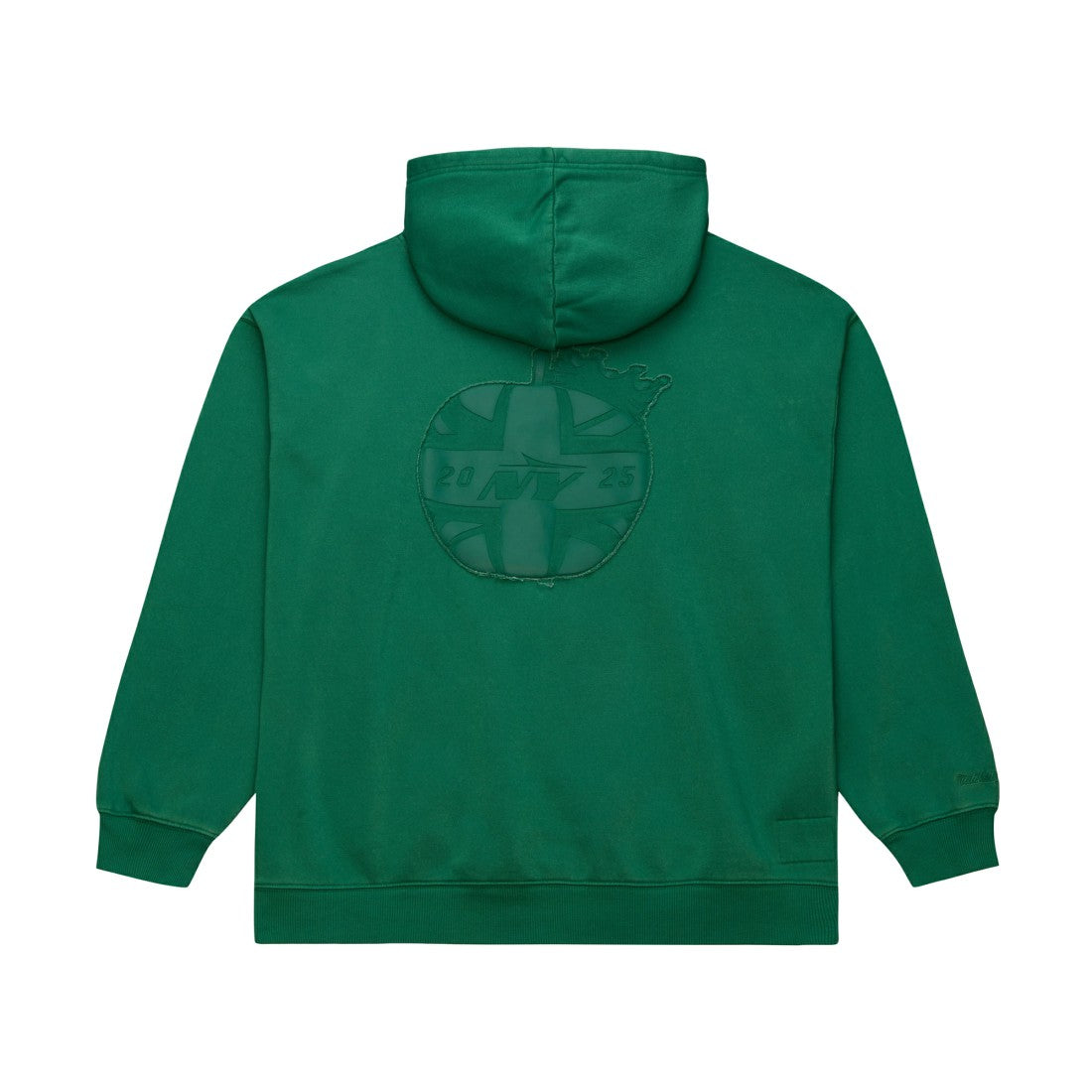 New York Jets Mitchell & Ness Jets In London Downtown Collection Fleece Hoodie