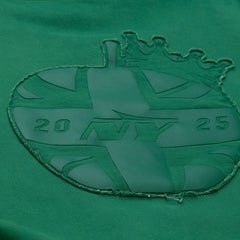 New York Jets Mitchell & Ness Jets In London Downtown Collection Fleece Hoodie