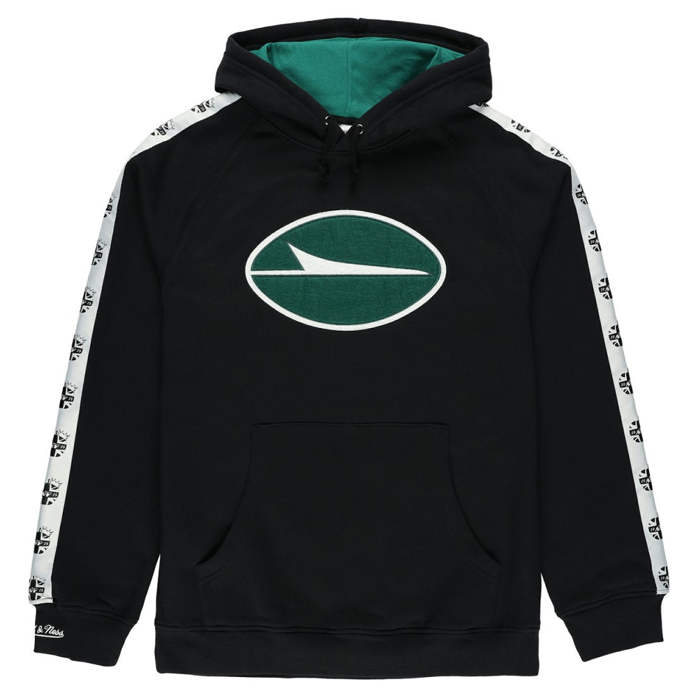 New York Jets Mitchell & Ness In London Big Logo Raglan Hoodie