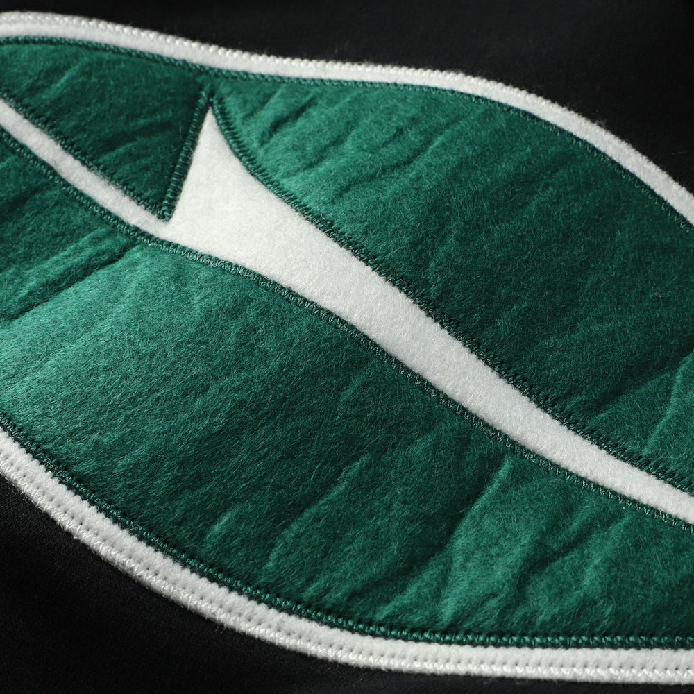 New York Jets Mitchell & Ness In London Big Logo Raglan Hoodie