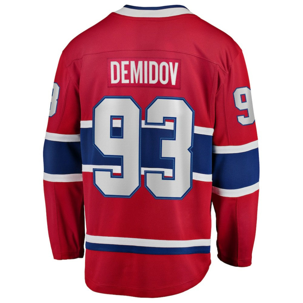 Ivan Demidov Montreal Canadiens Fanatics Home Breakaway Jersey For Sale