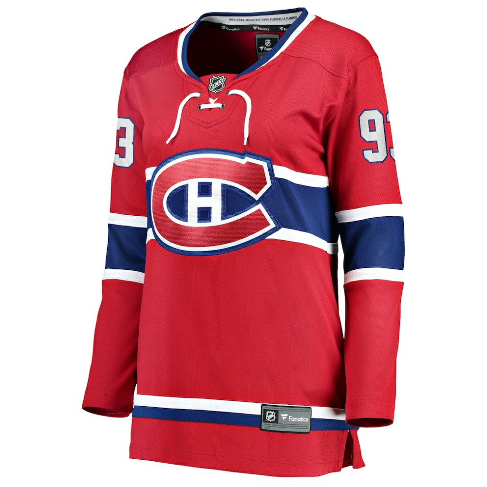 Ivan Demidov Montreal Canadiens Fanatics Women's Home Breakaway Player Jersey Sale