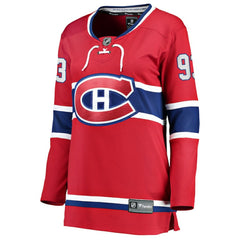 Ivan Demidov Montreal Canadiens Fanatics Women's Home Breakaway Player Jersey Sale