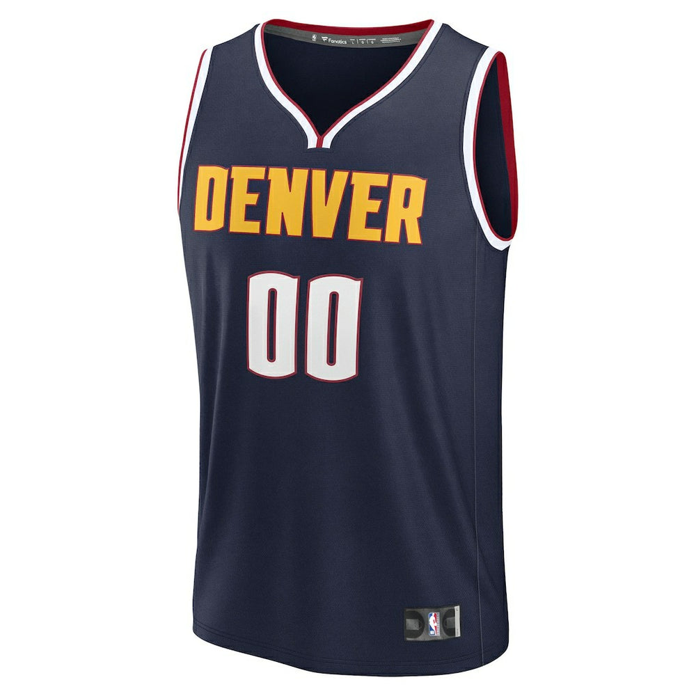 Denver Nuggets Youth Fast Break Custom Replica Jersey sale Discount