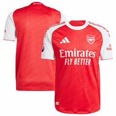 Arsenal 2025/26 Home Jersey Red - Adidas