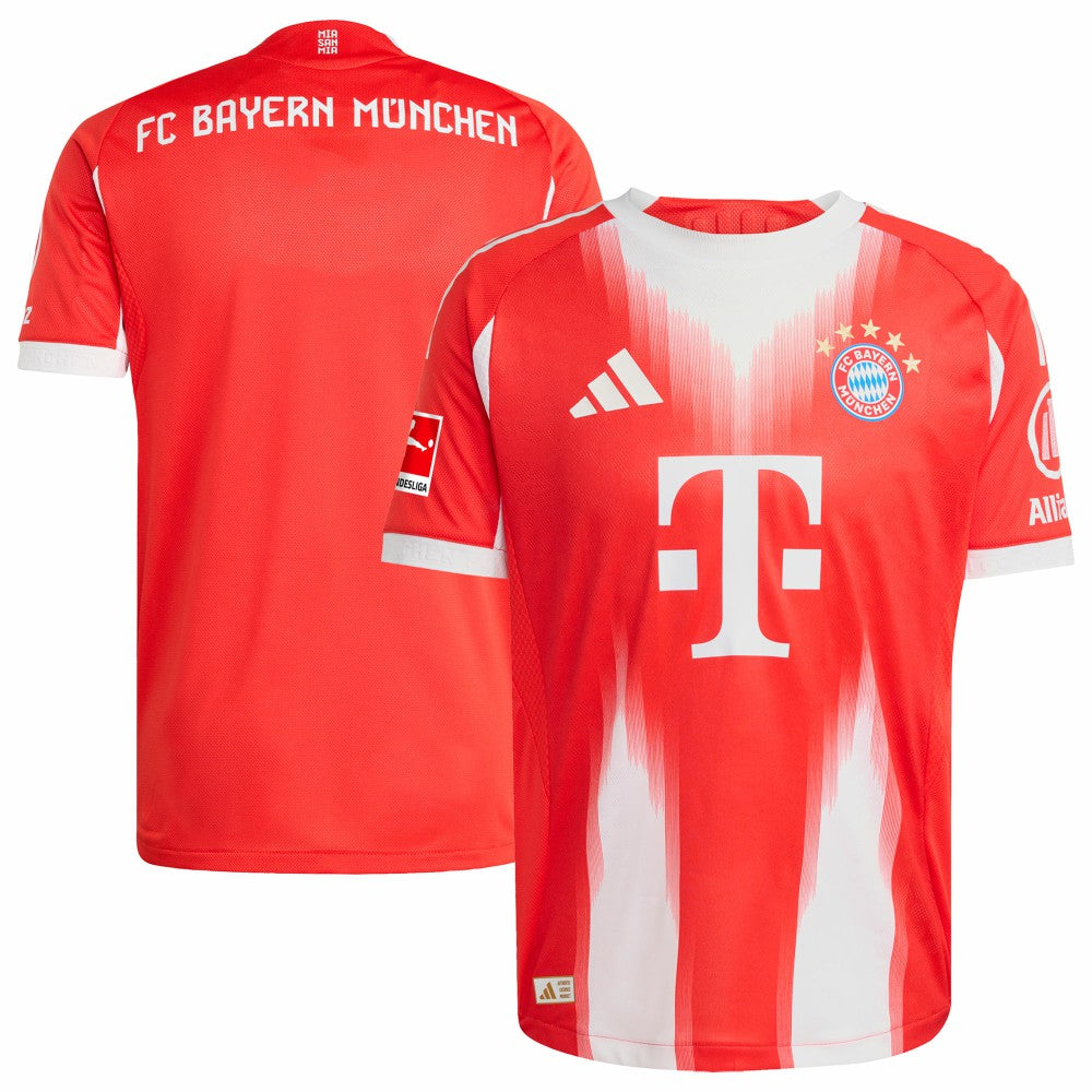 Bayern Munich 2025/26 Home Jersey Red - Adidas