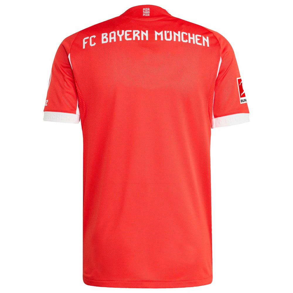 Bayern Munich 2025/26 Home Jersey Red - Adidas