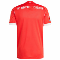 Bayern Munich 2025/26 Home Jersey Red - Adidas