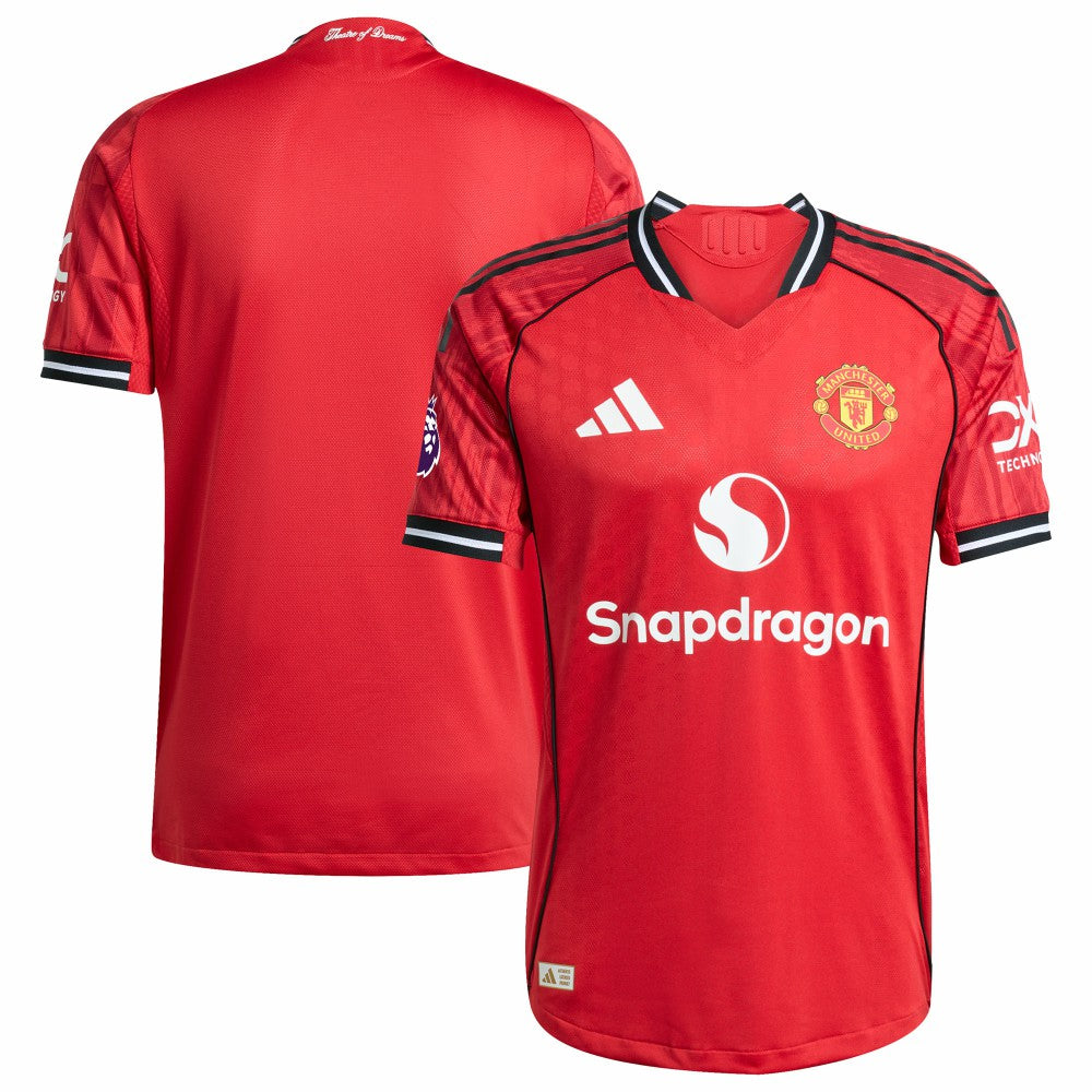 Manchester United Home 2025/26 Player Jersey Red - Adidas