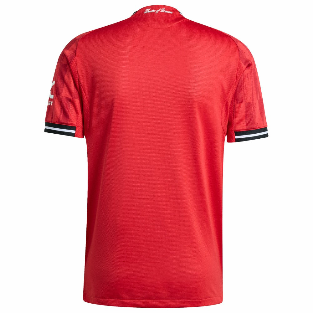 Manchester United Home 2025/26 Player Jersey Red - Adidas