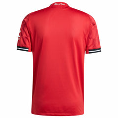 Manchester United Home 2025/26 Player Jersey Red - Adidas