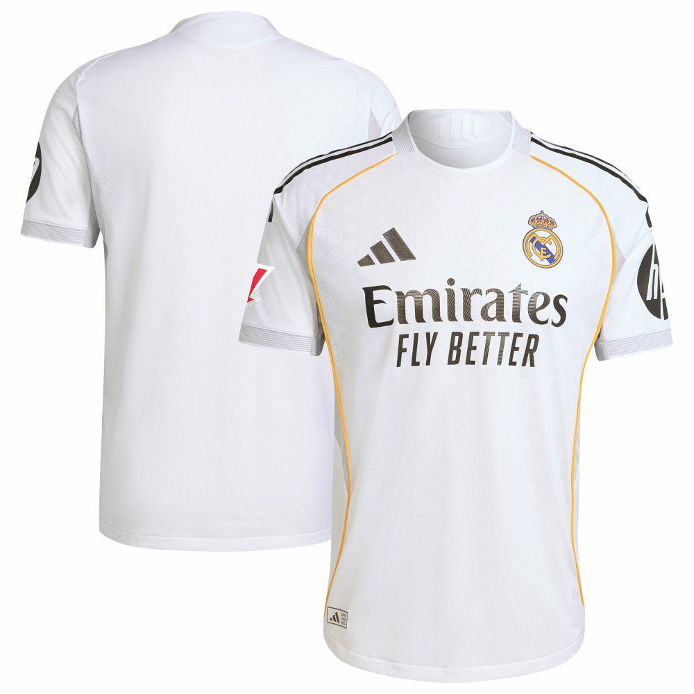 Real Madrid 2025/26 Home Jersey White - Adidas
