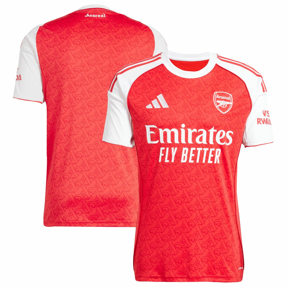 Arsenal 2025/26 Home Replica Jersey Red - Adidas