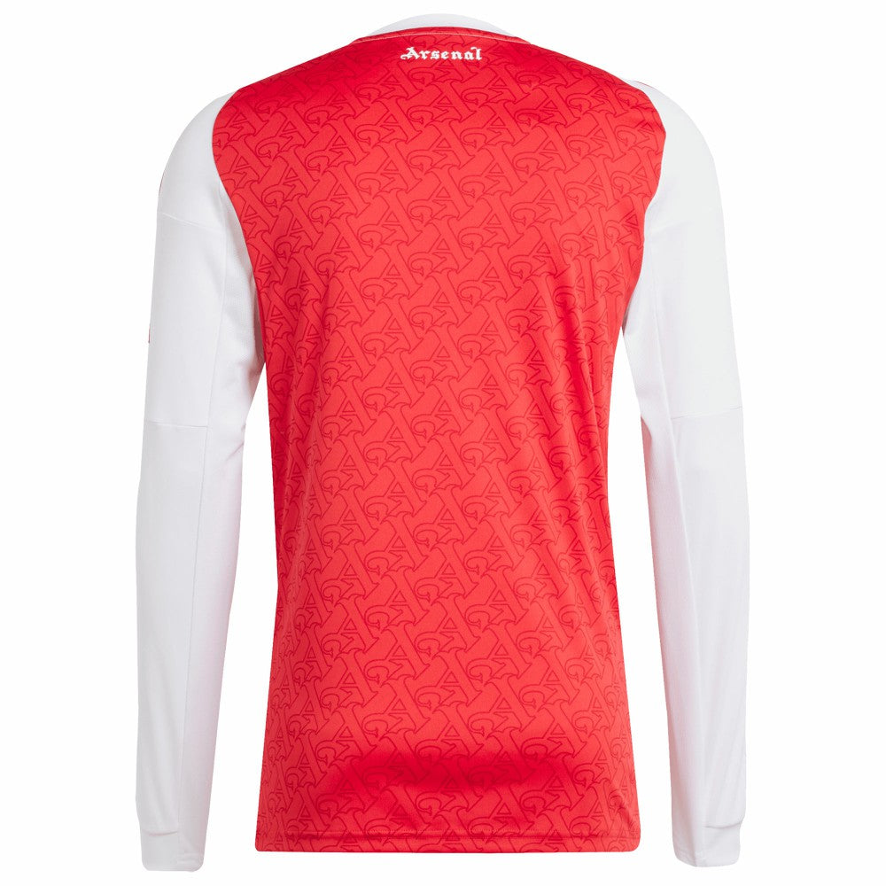 Arsenal 2025/26 Home Replica Long Sleeve Jersey Red - Adidas