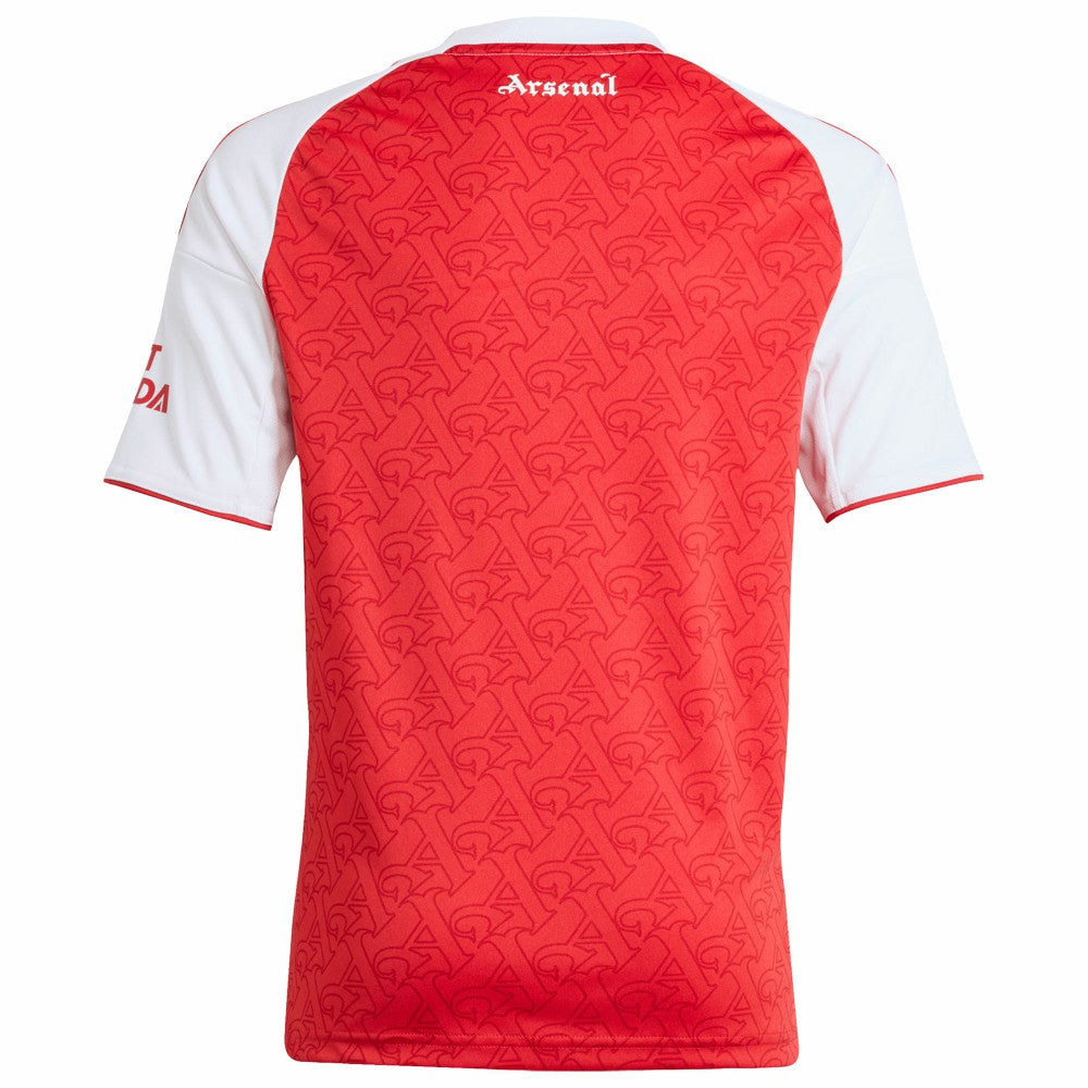 Arsenal Youth 2025/26 Home Replica Jersey Red - Adidas