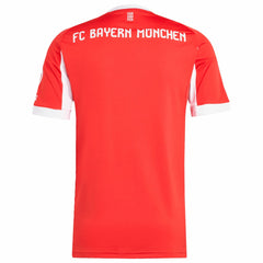 Bayern Munich 2025/26 Home Replica Jersey Red - Adidas