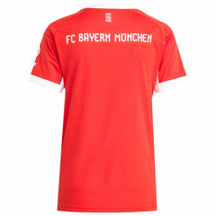 Bayern Munich Women's 2025/26 Home Replica Jersey Red - Adidas