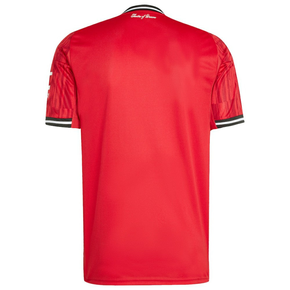 Manchester United Home 2025/26 Replica Jersey Red - Adidas