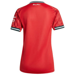 Manchester United Women's Home 2025/26 Replica Jersey Red - Adidas