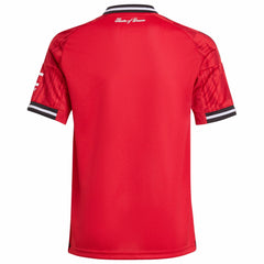 Manchester United Youth Home 2025/26 Replica Jersey Red - Adidas