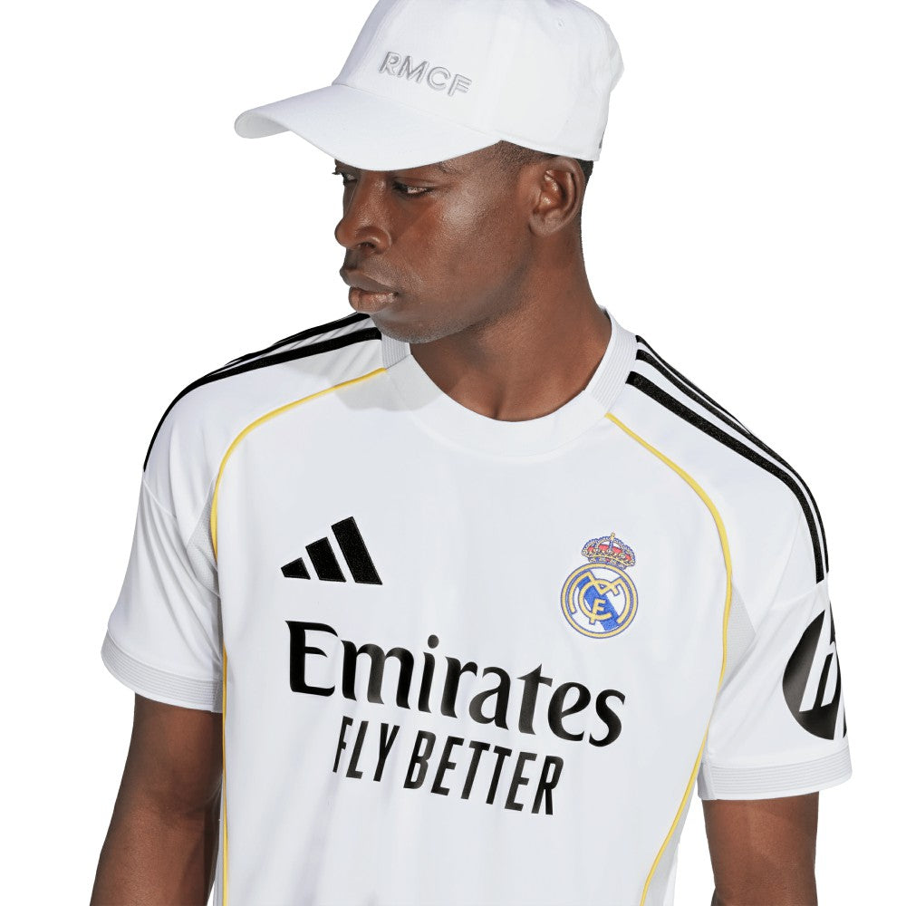 Real Madrid 2025/26 Home Replica Jersey White - Adidas