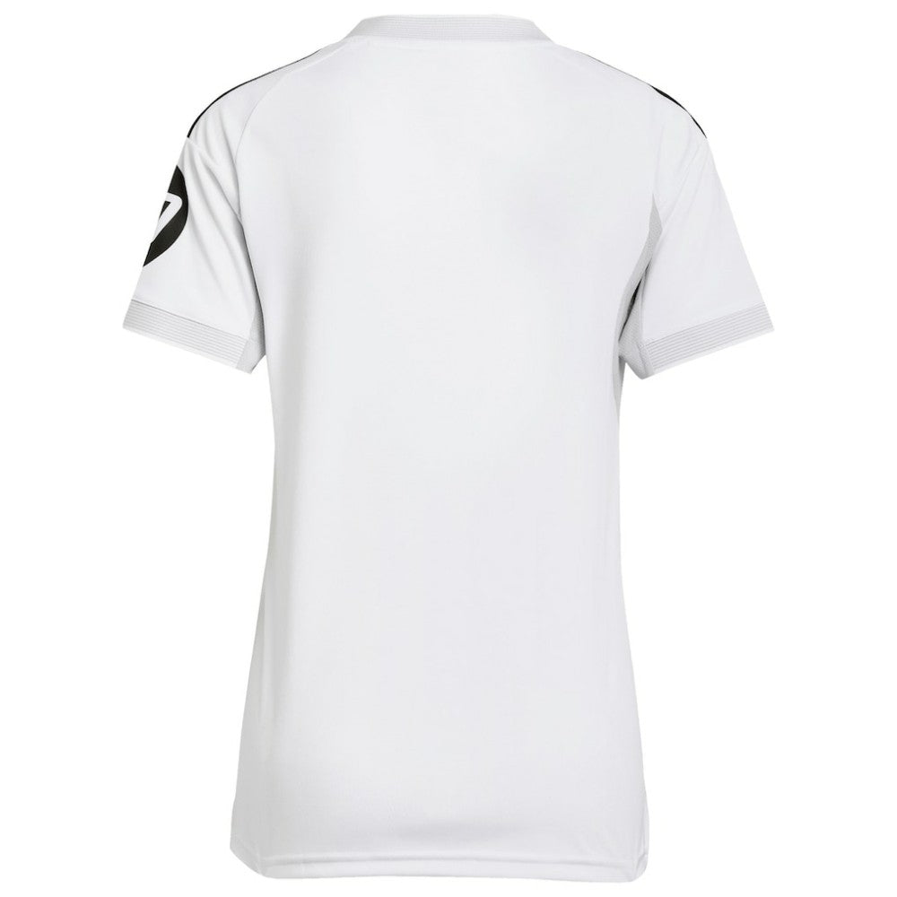 Real Madrid Women's 2025/26 Home Replica Jersey White - Adidas