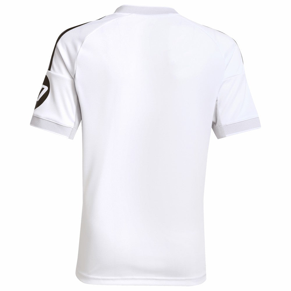 Real Madrid Youth 2025/26 Home Replica Jersey White - Adidas