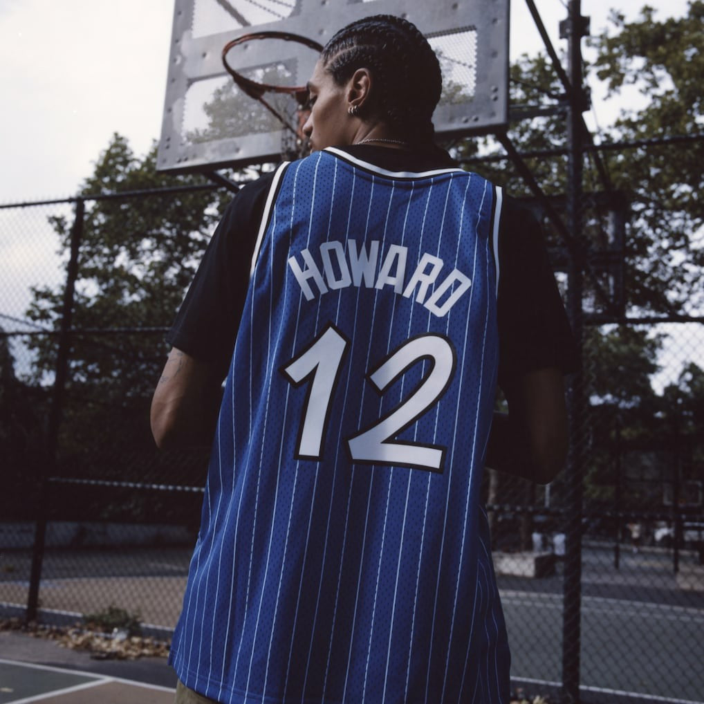 Dwight Howard Orlando Magic 2004/05 Hardwood Classics Hall of Fame Swingman Jersey Discount