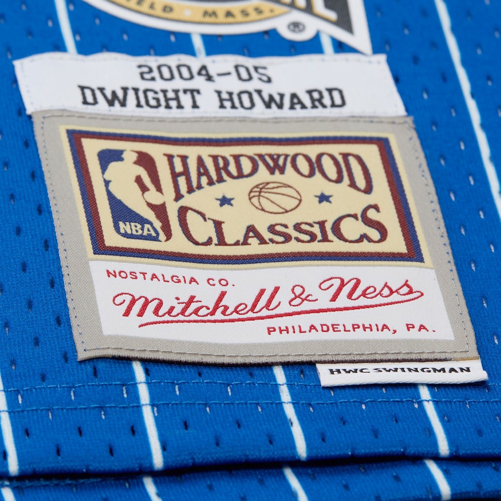 Dwight Howard Orlando Magic 2004/05 Hardwood Classics Hall of Fame Swingman Jersey Discount