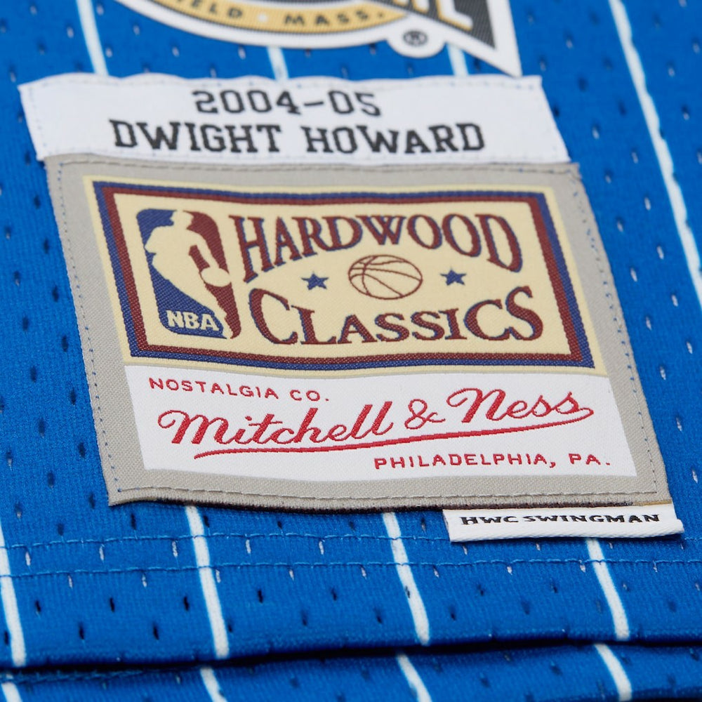 Dwight Howard Orlando Magic 2004/05 Hardwood Classics Hall of Fame Swingman Jersey Discount