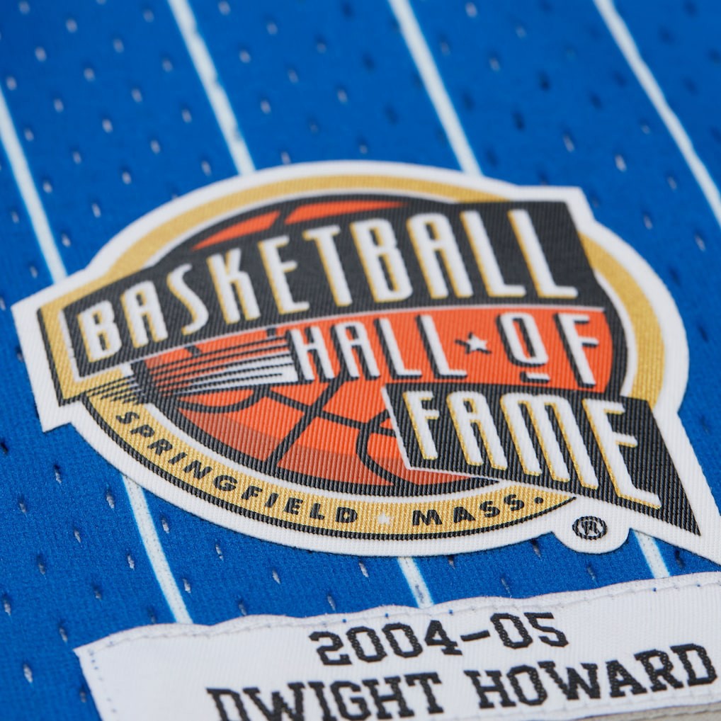 Dwight Howard Orlando Magic 2004/05 Hardwood Classics Hall of Fame Swingman Jersey Discount