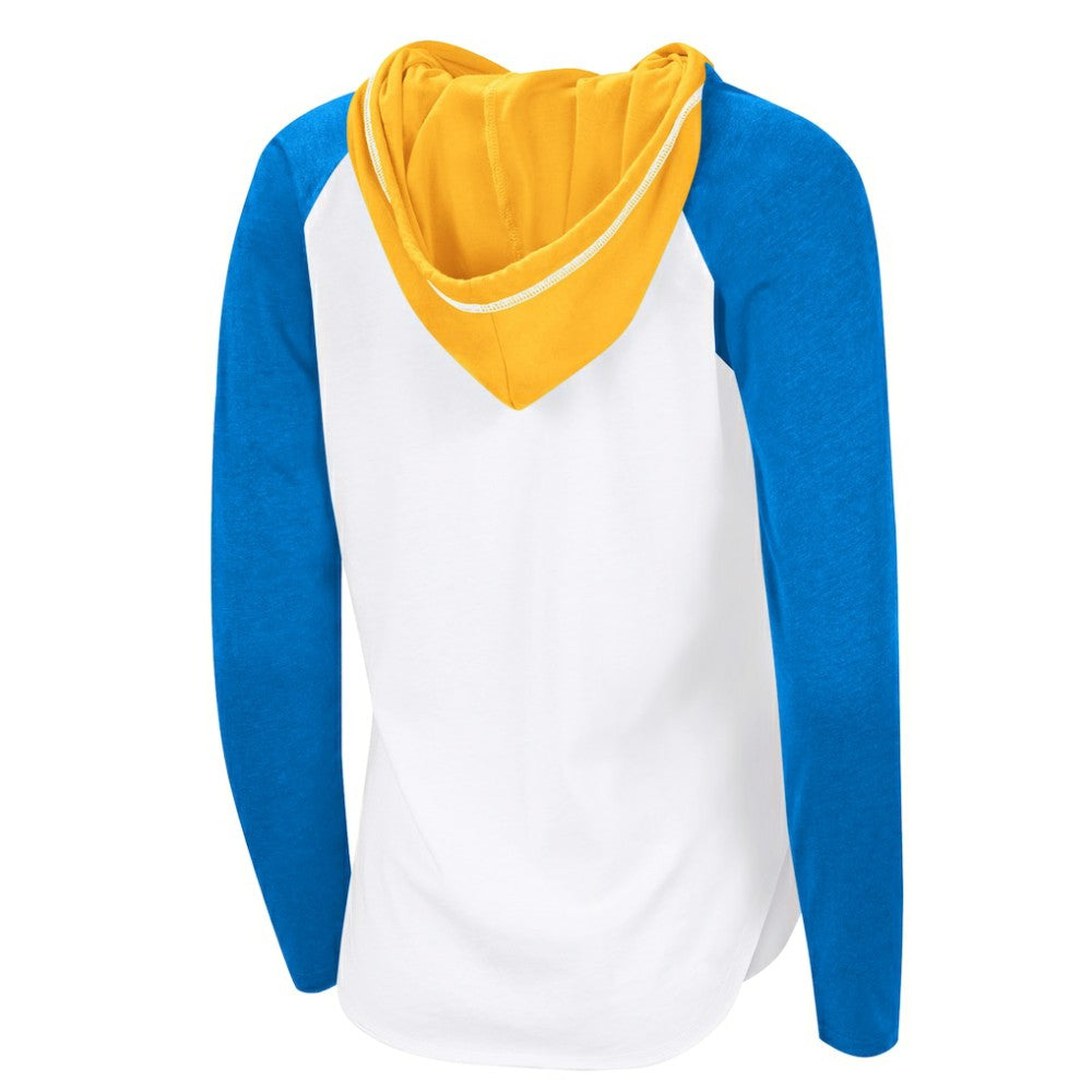 St. Louis Blues G-III 4Her by Carl Banks Women's MVP Hooded Long-Sleeve T-Shirt On Sale