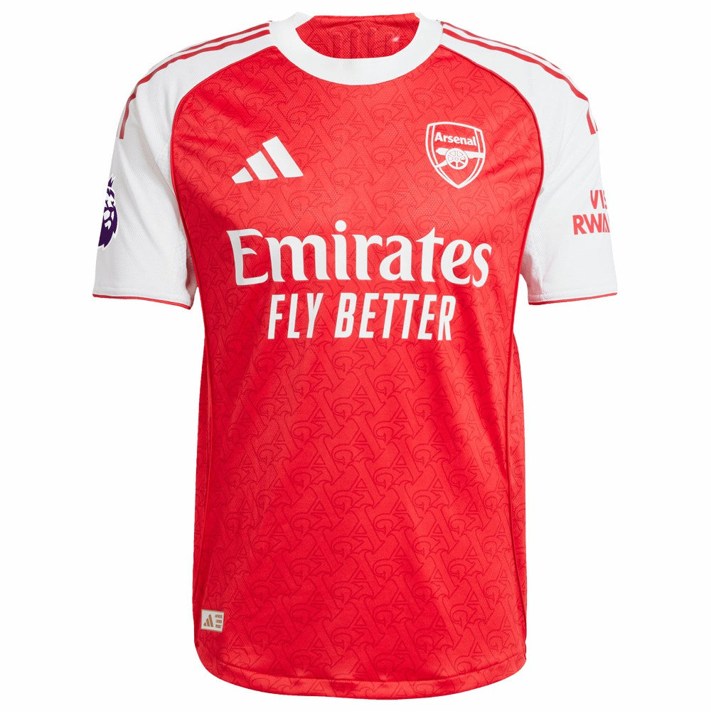Arsenal 2025/26 Home Custom Jersey Red - Adidas