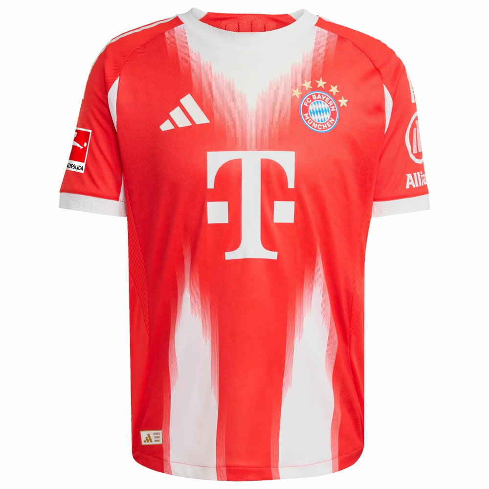 Bayern Munich 2025/26 Home Custom Jersey Red - Adidas