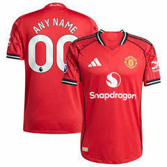 Manchester United Home 2025/26 Custom Jersey Red - Adidas