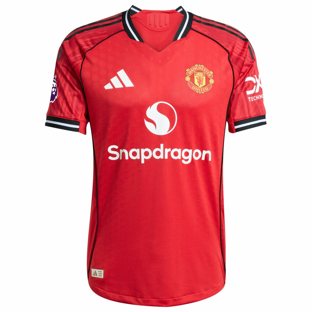 Manchester United Home 2025/26 Custom Jersey Red - Adidas