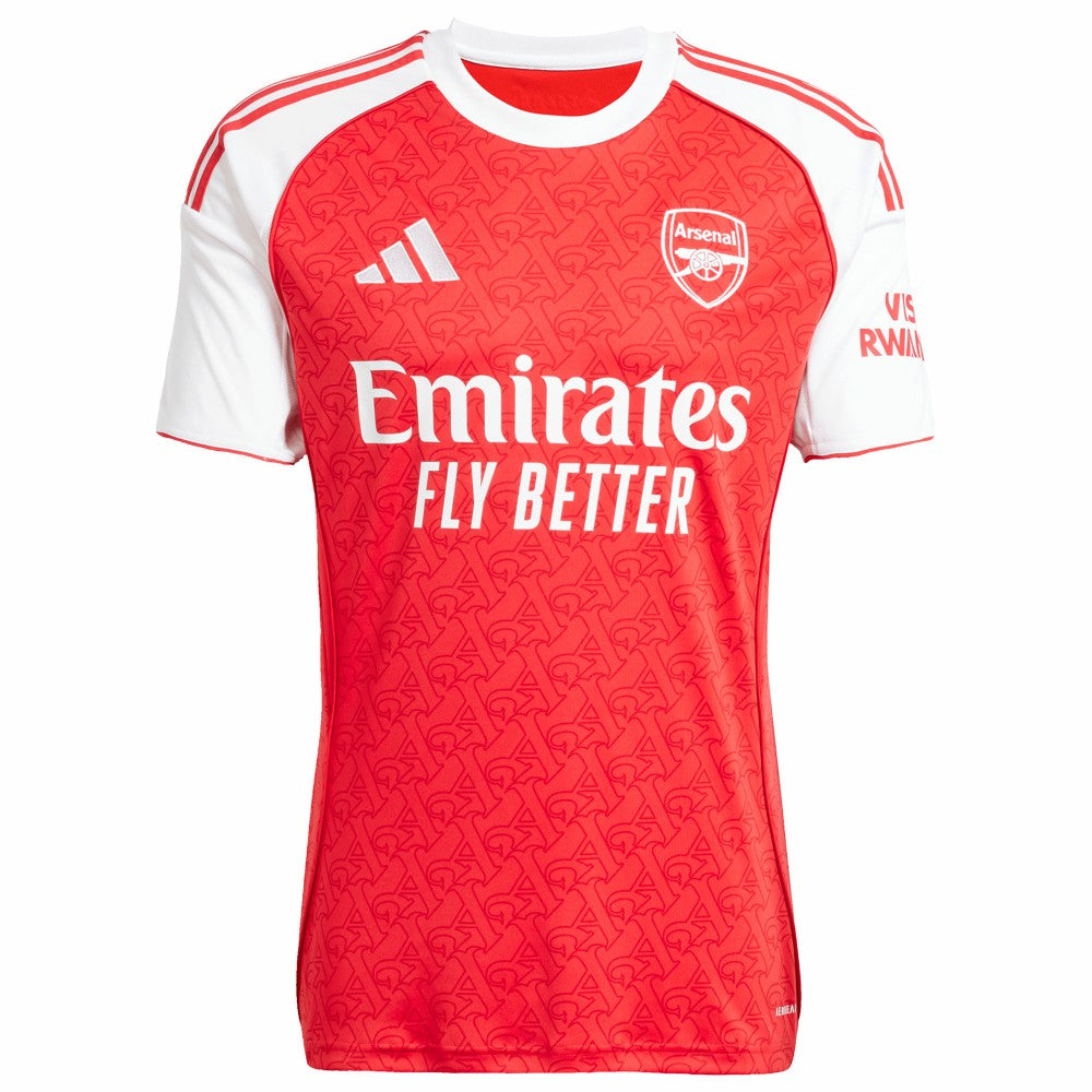 Arsenal 2025/26 Home Replica Custom Jersey Red - Adidas