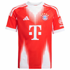 Bayern Munich Youth 2025/26 Home Replica Custom Jersey Red - Adidas
